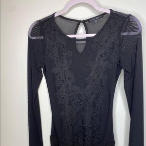 Haute monde body suite size M